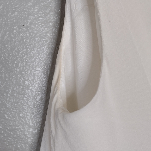 Jaygodfrey Drape Shoulder Tunic Blouse - Picture 12 of 14